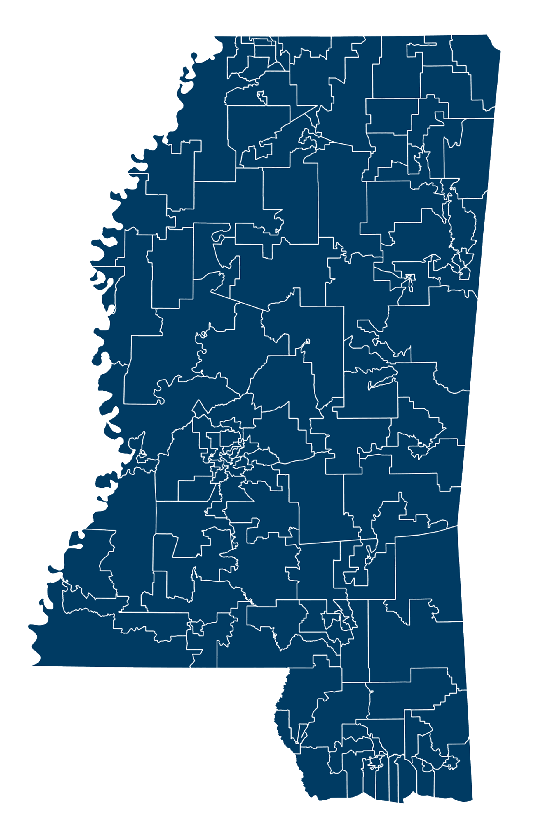 1990 Census Designated Places