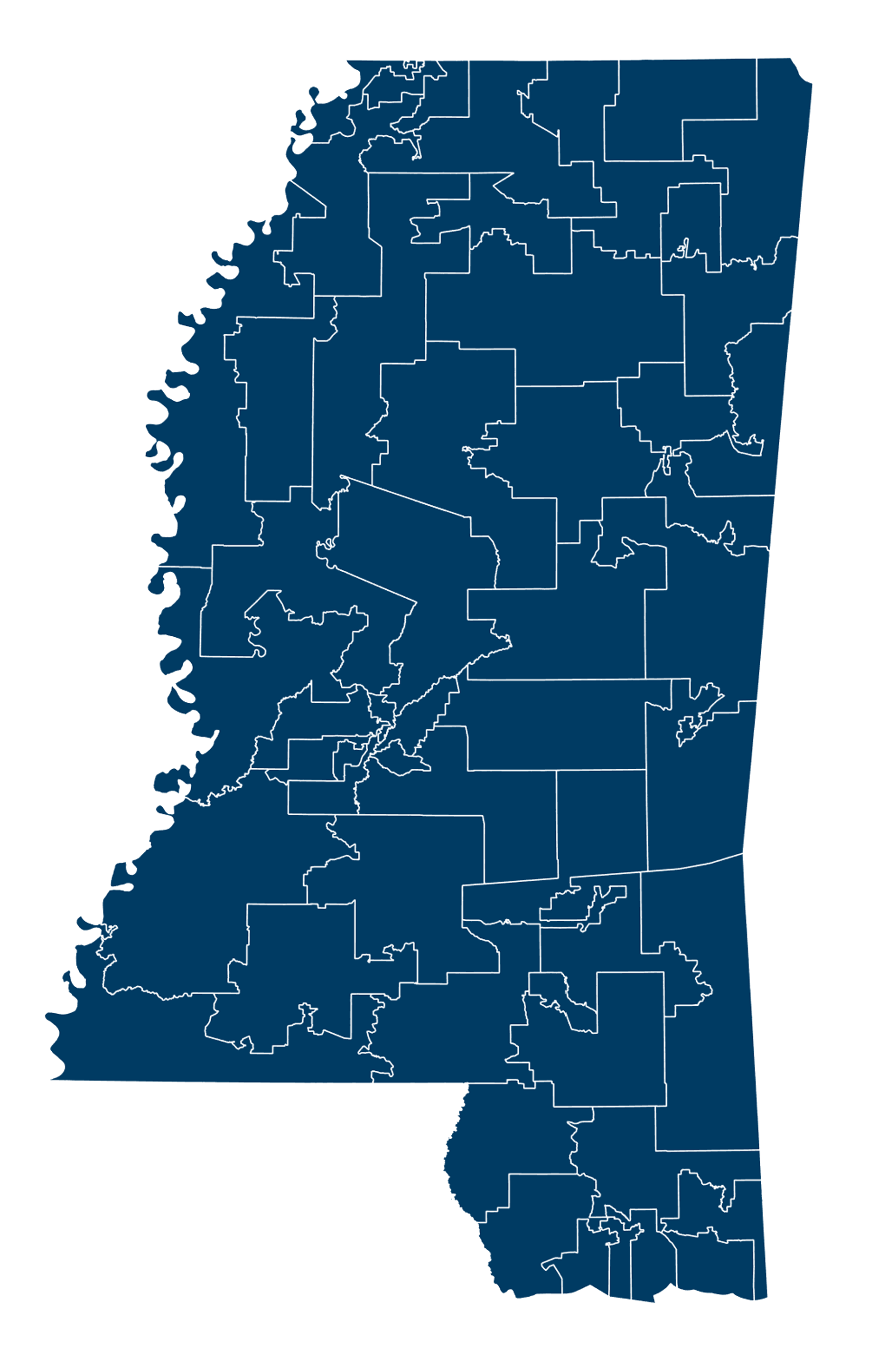 1990 Census Designated Places