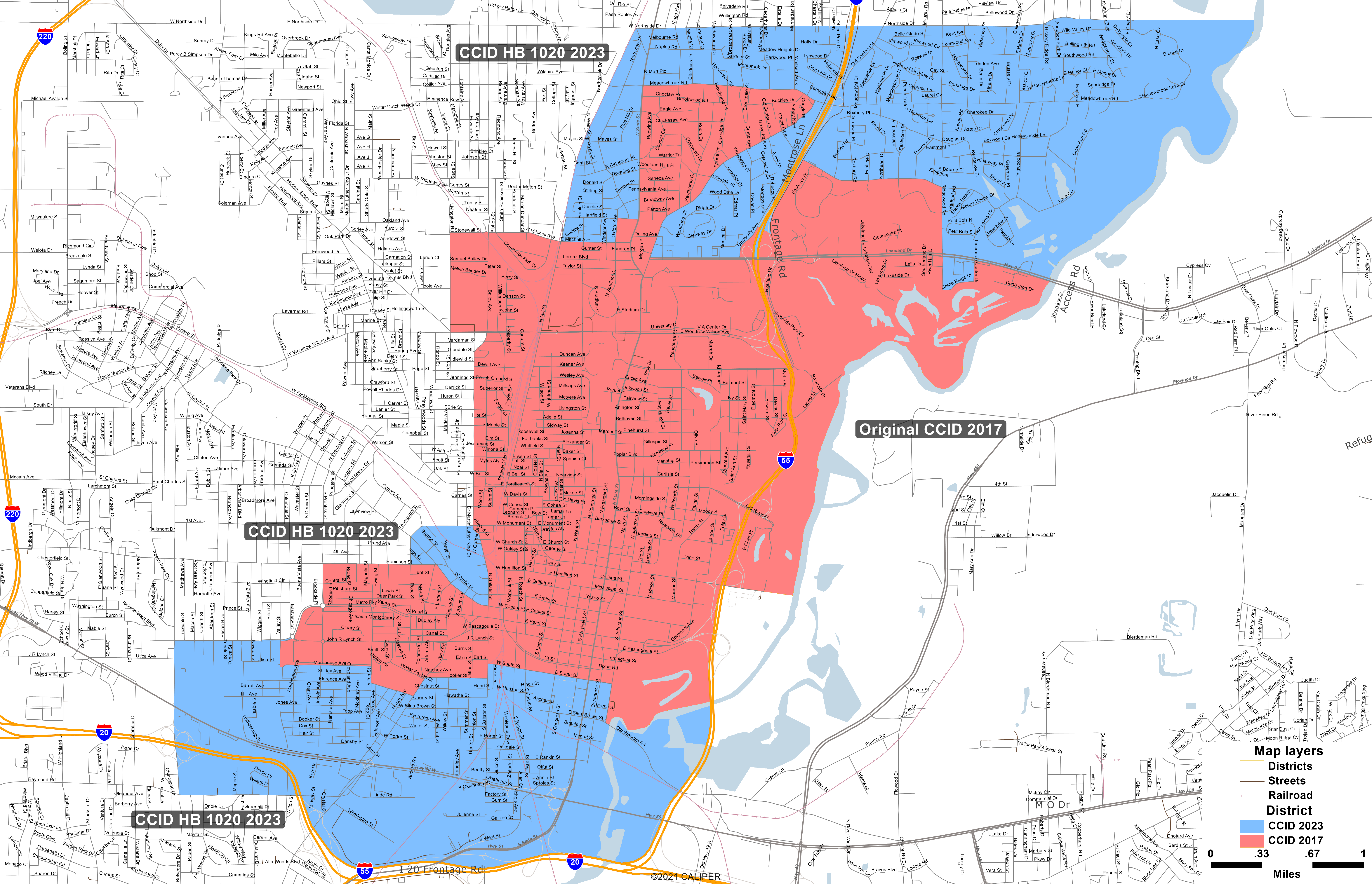 1990 Census Designated Places