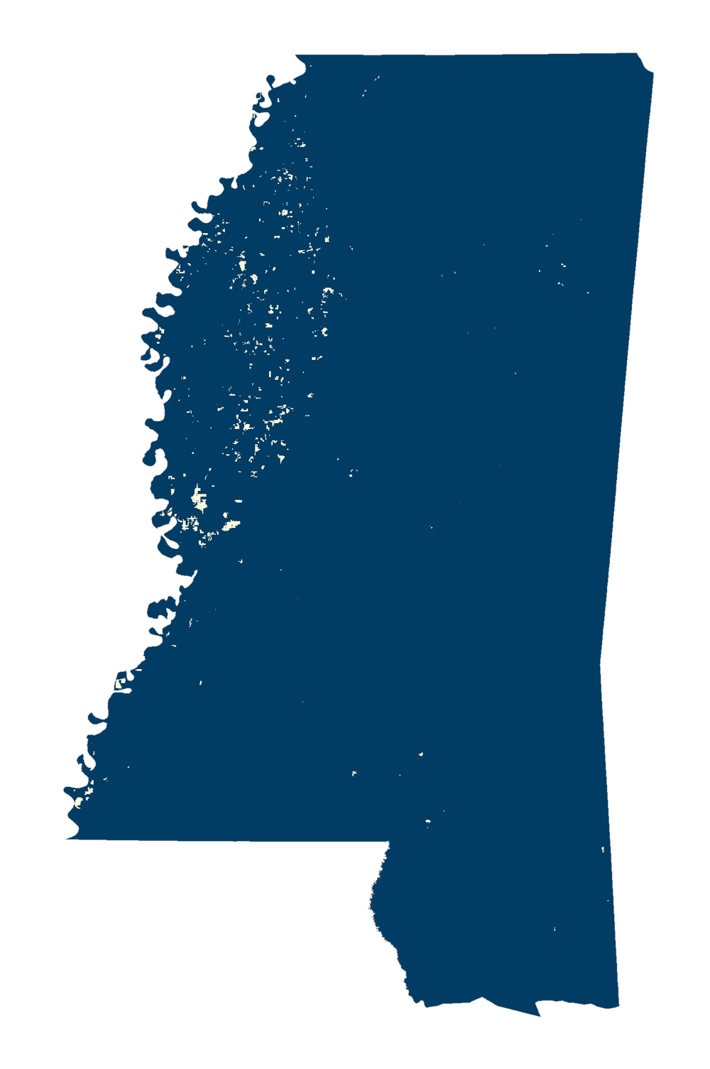 1990 Census Designated Places