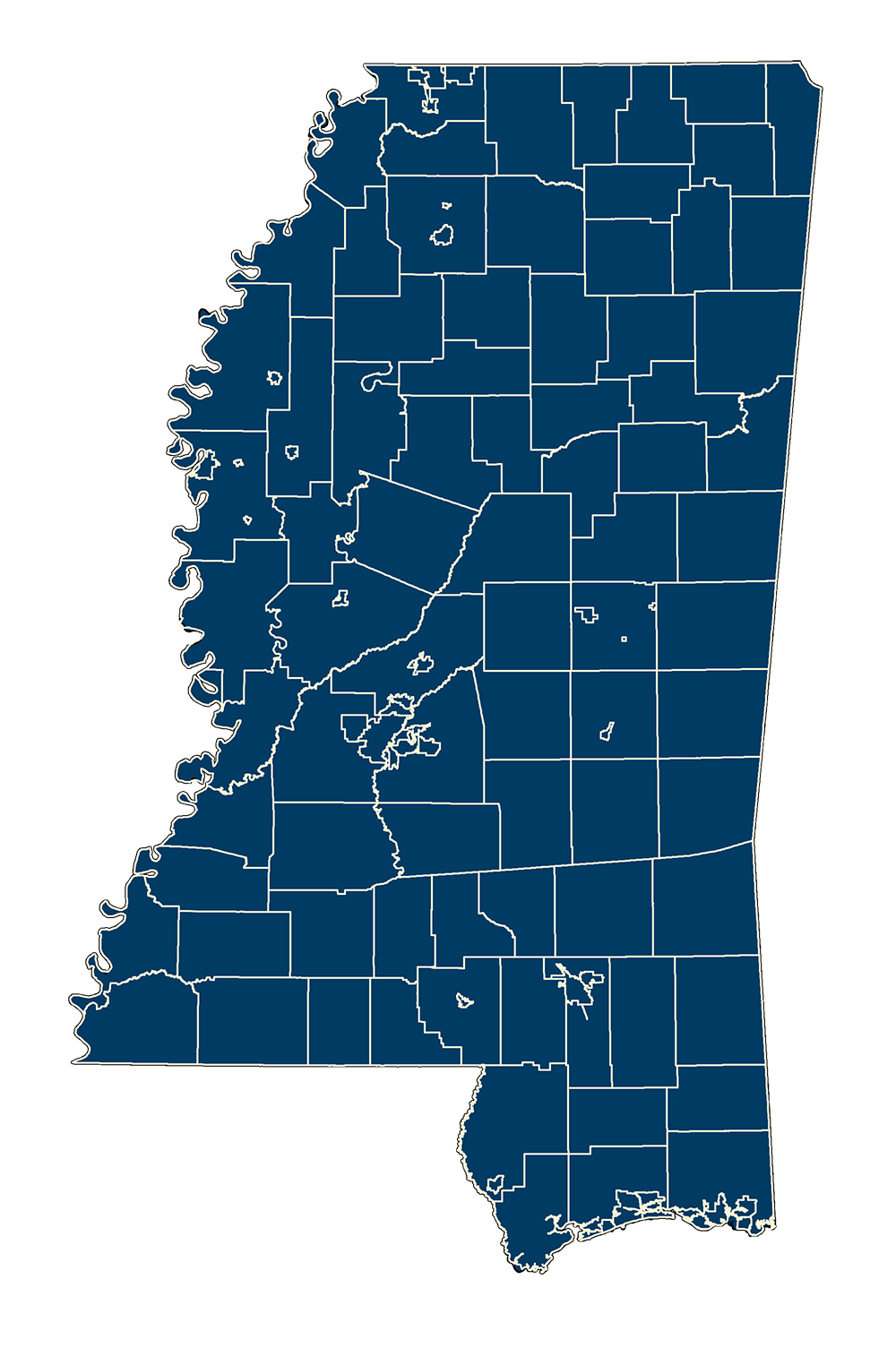 1990 Census Designated Places