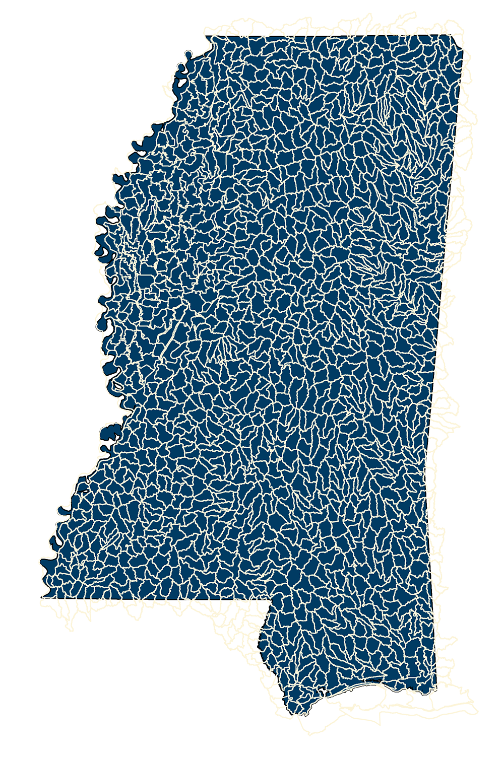 1990 Census Designated Places