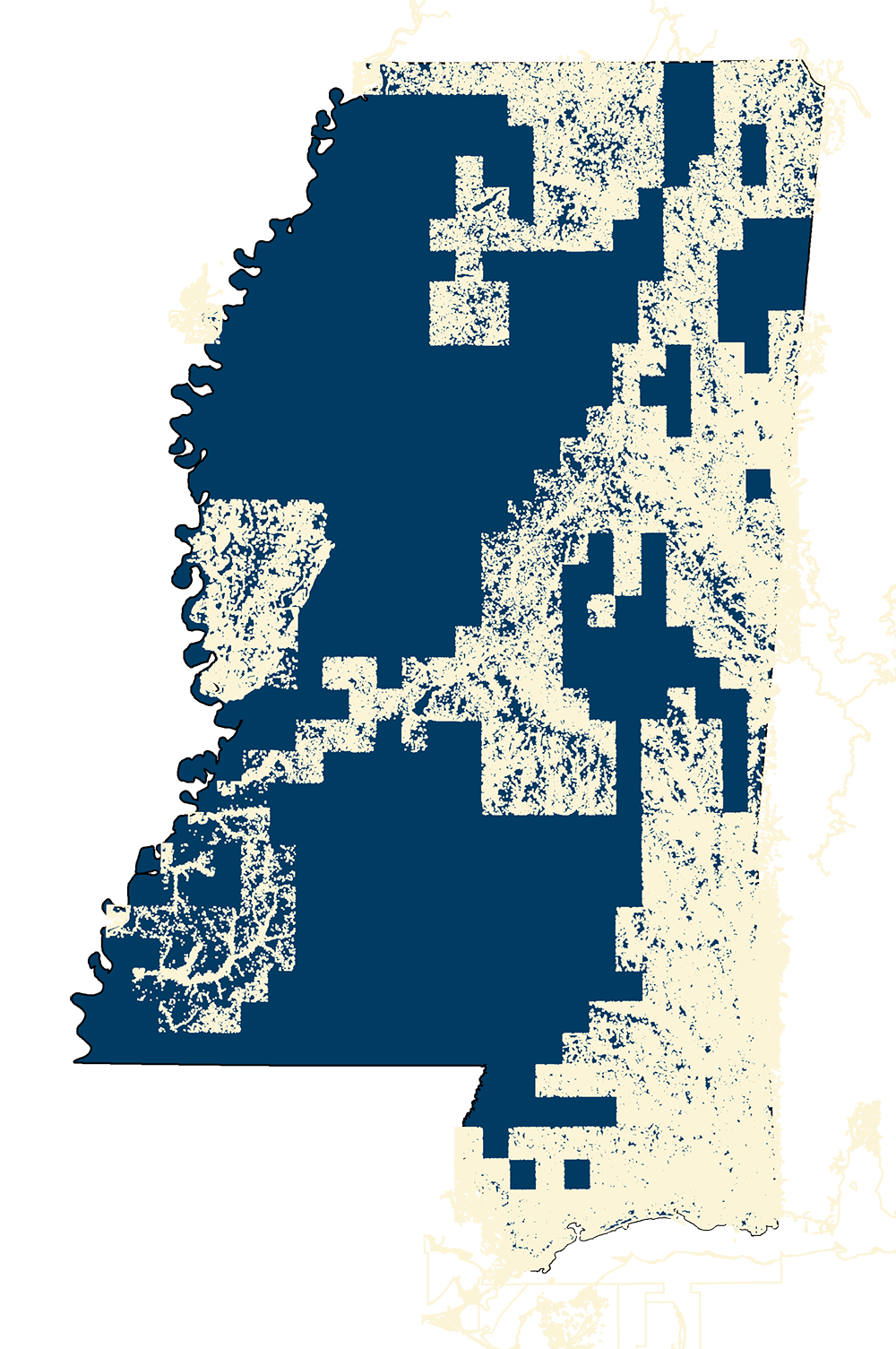 1990 Census Designated Places