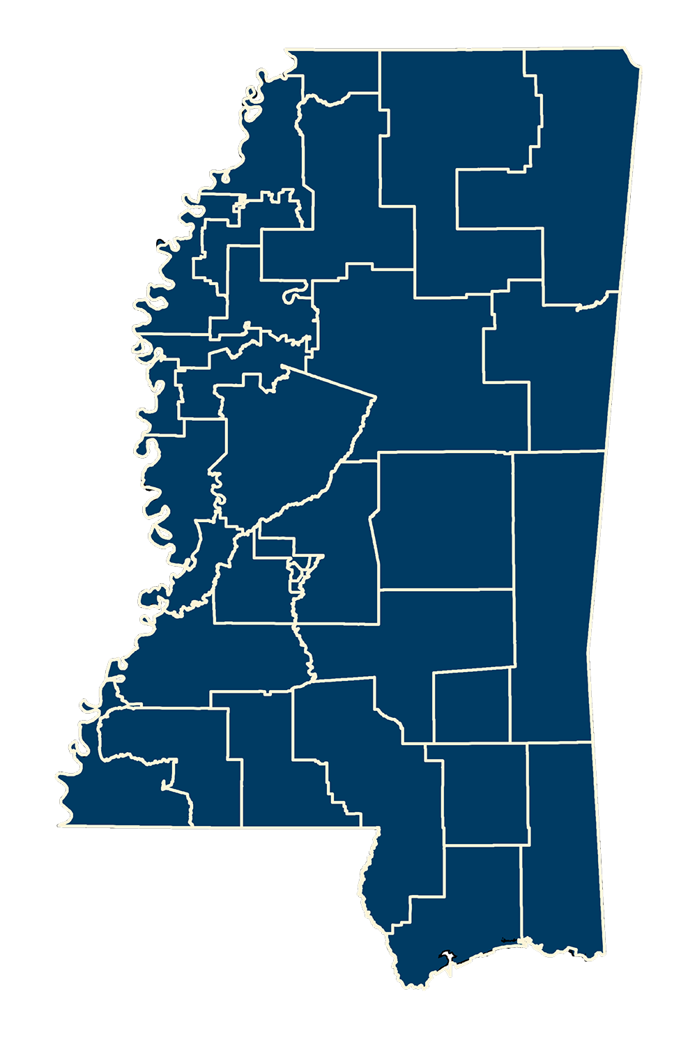 1990 Census Designated Places