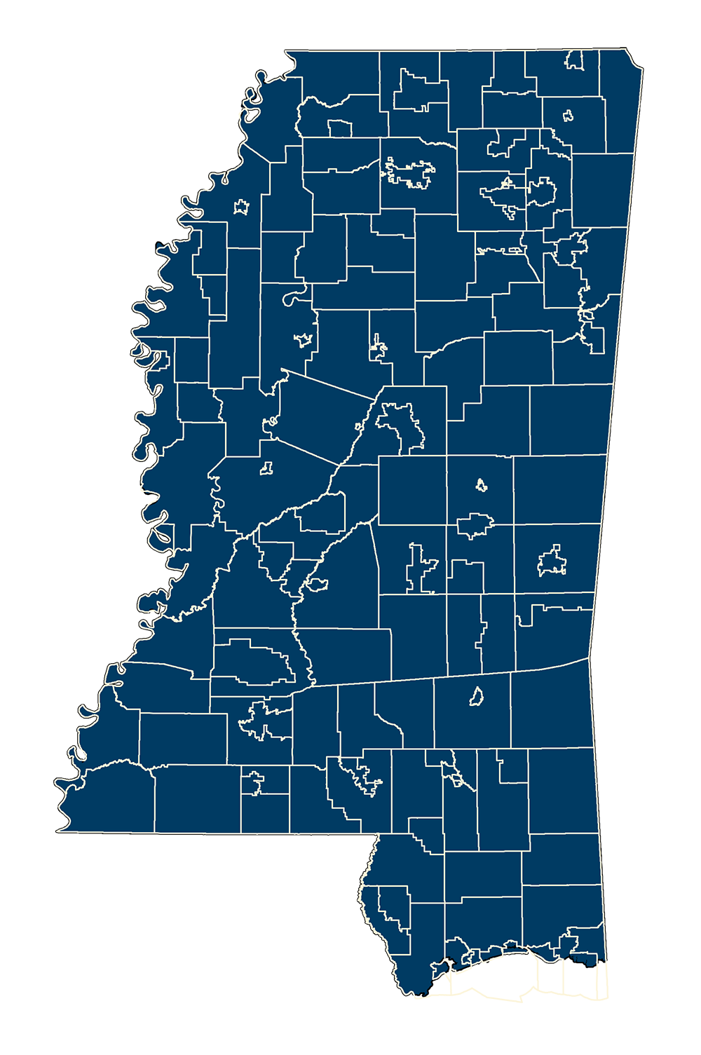 1990 Census Designated Places