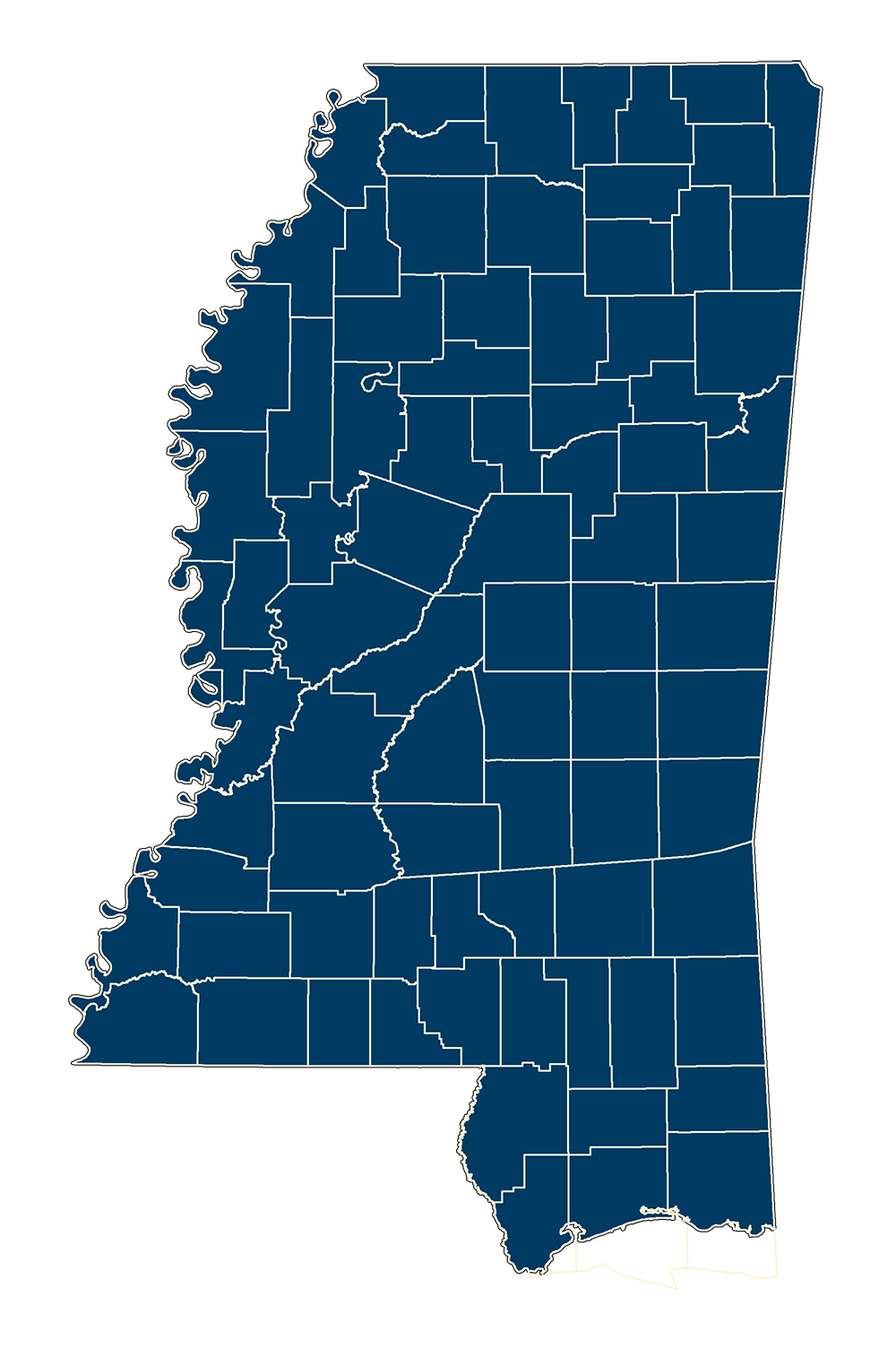 1990 Census Designated Places