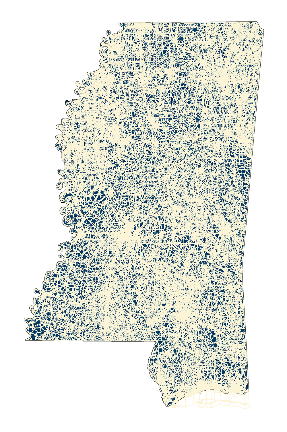 1990 Census Designated Places