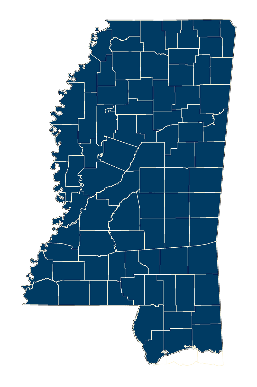 1990 Census Designated Places