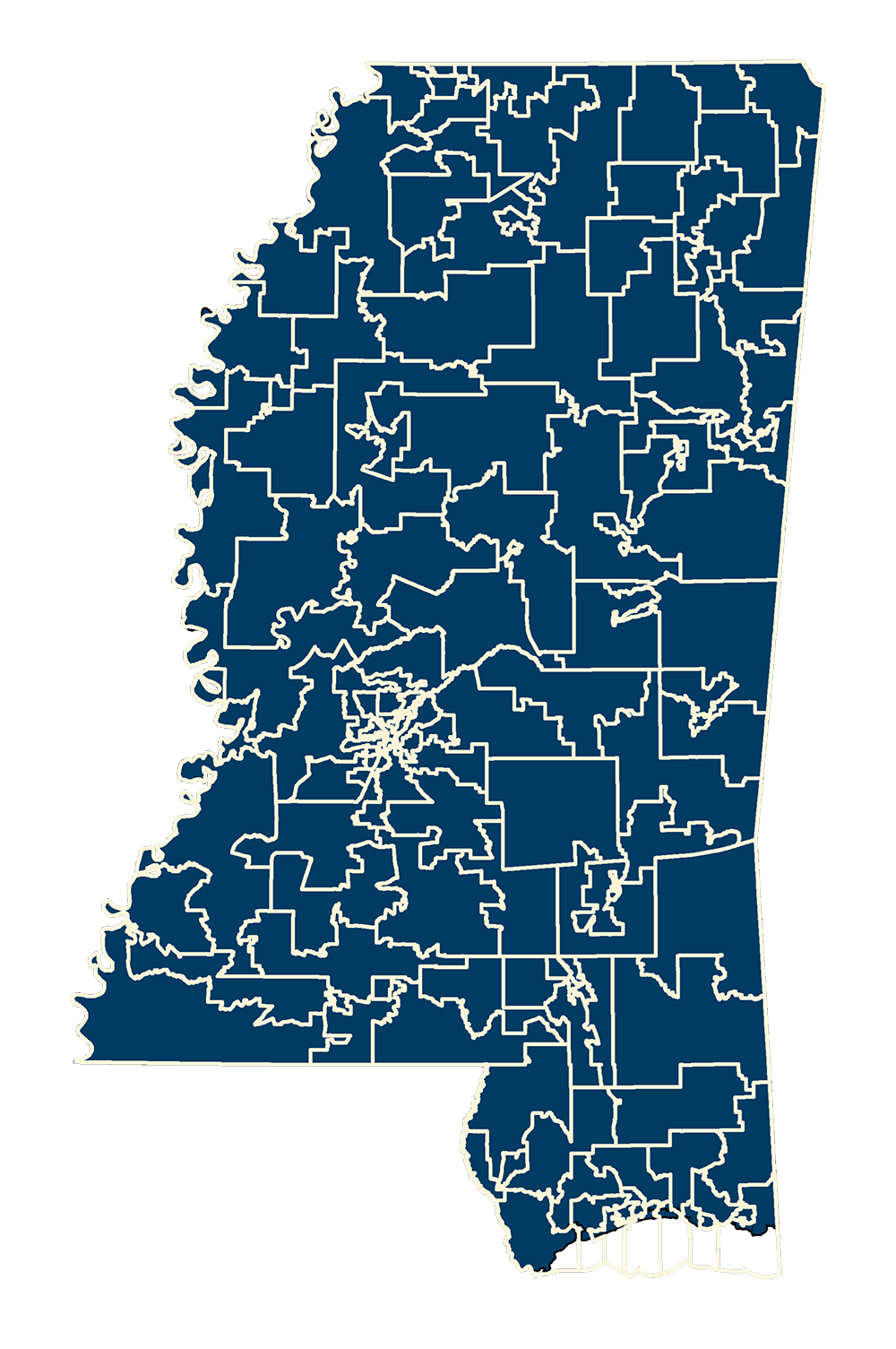 1990 Census Designated Places