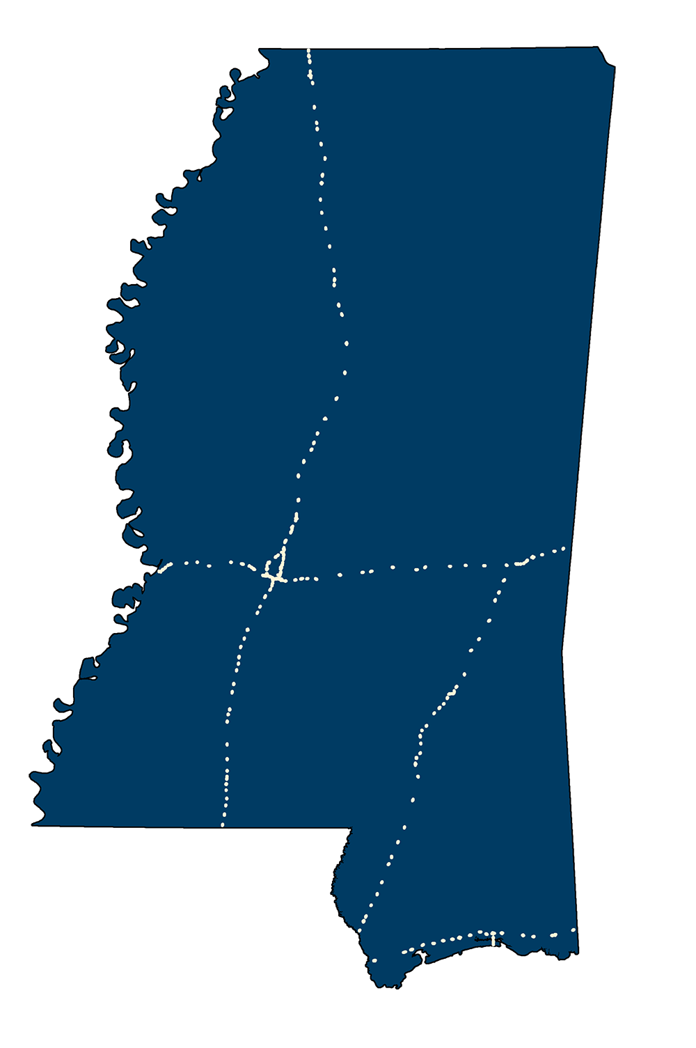 1990 Census Designated Places