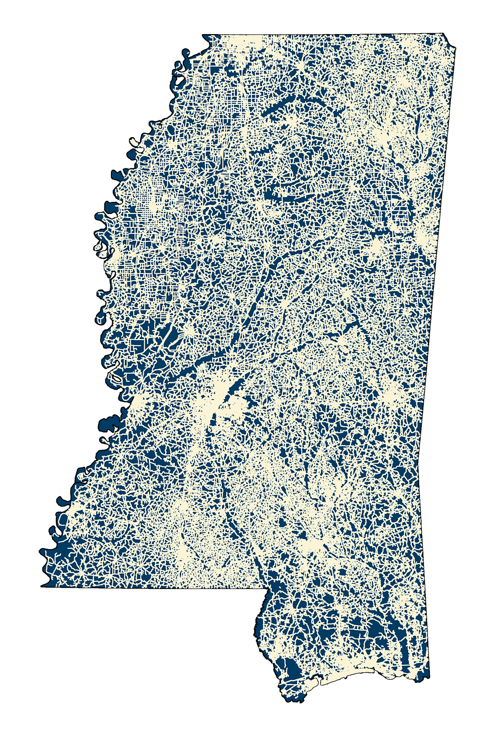 1990 Census Designated Places