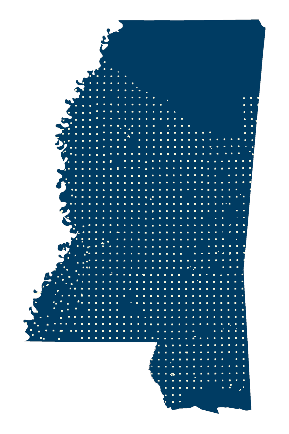 1990 Census Designated Places