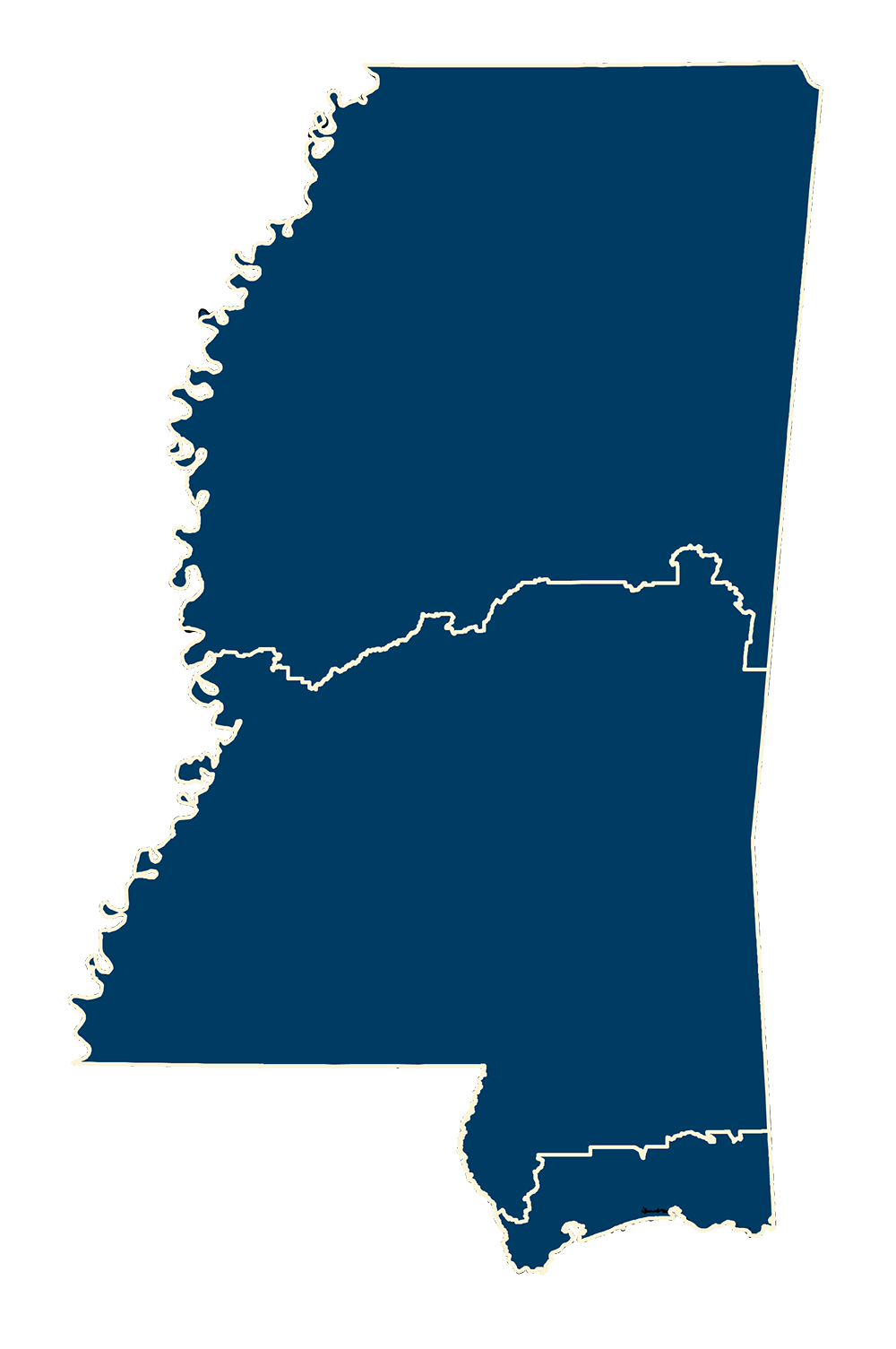 1990 Census Designated Places