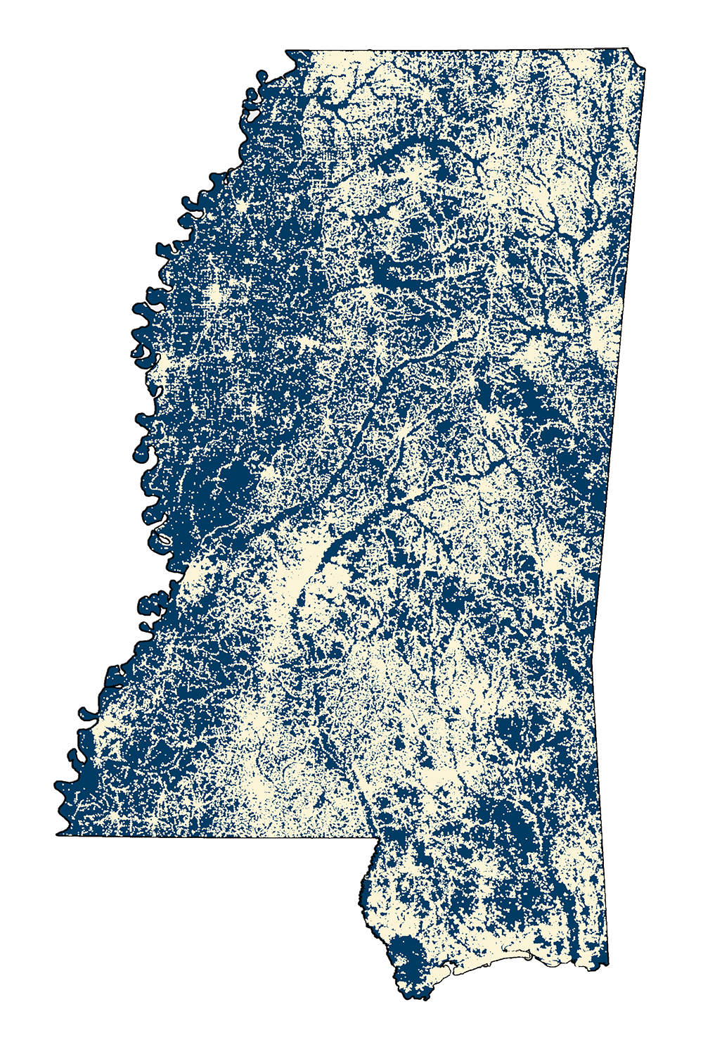 1990 Census Designated Places