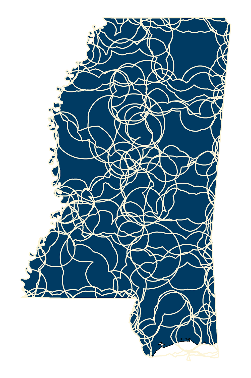 1990 Census Designated Places