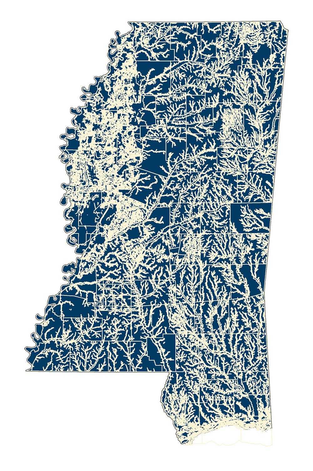 1990 Census Designated Places