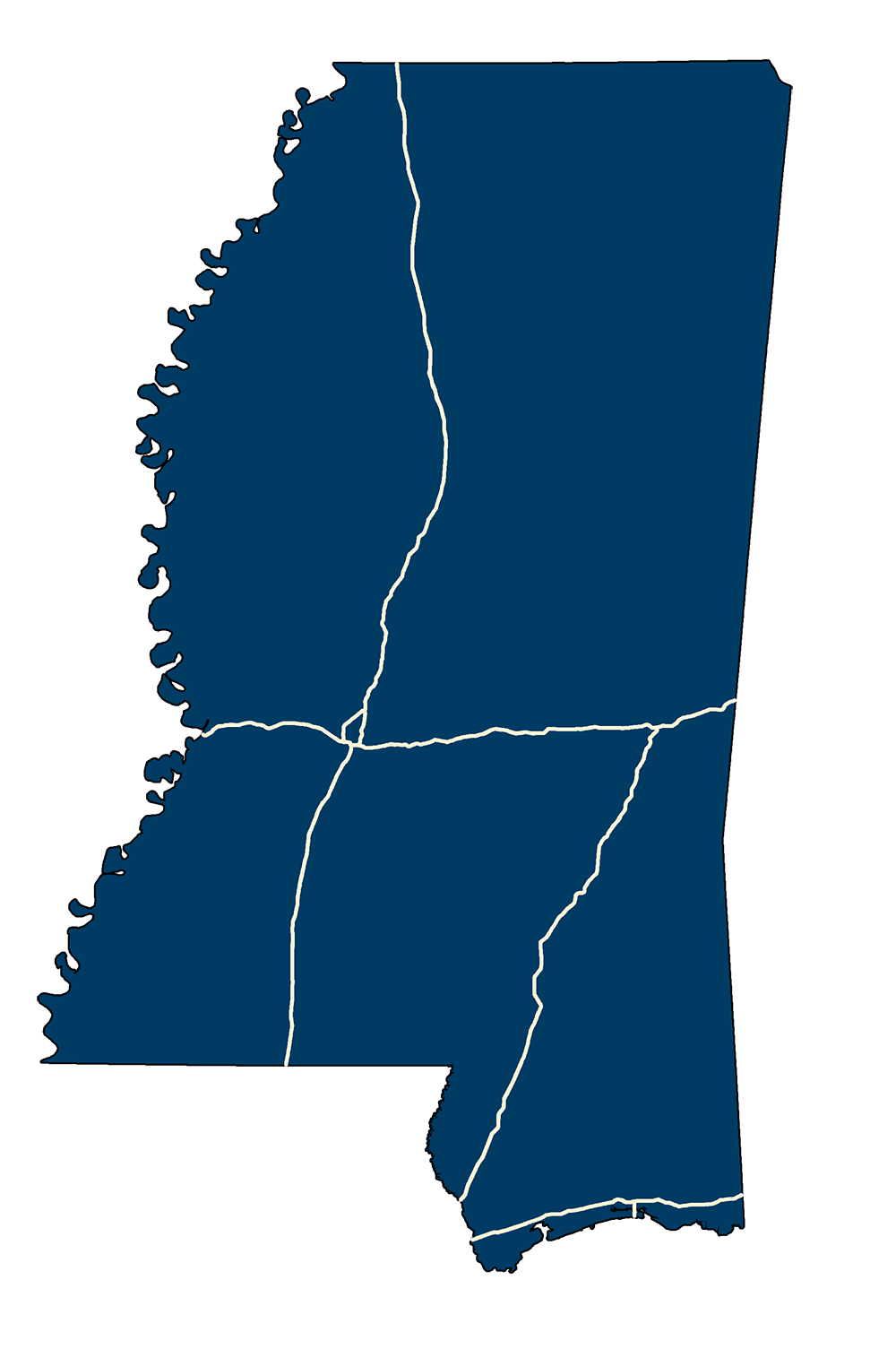 1990 Census Designated Places