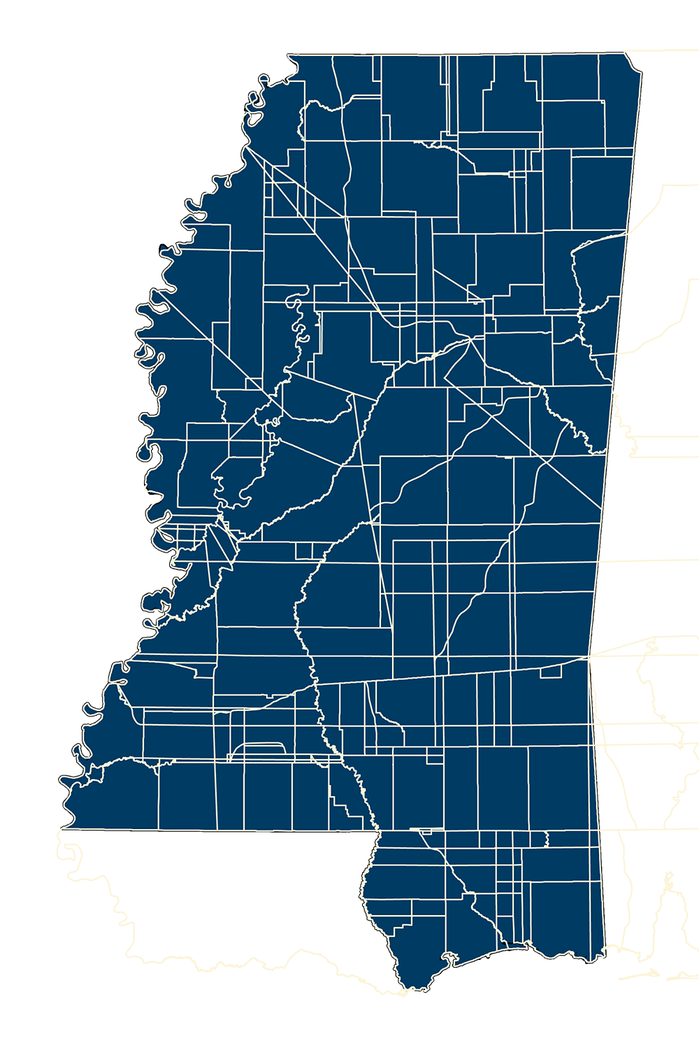 1990 Census Designated Places