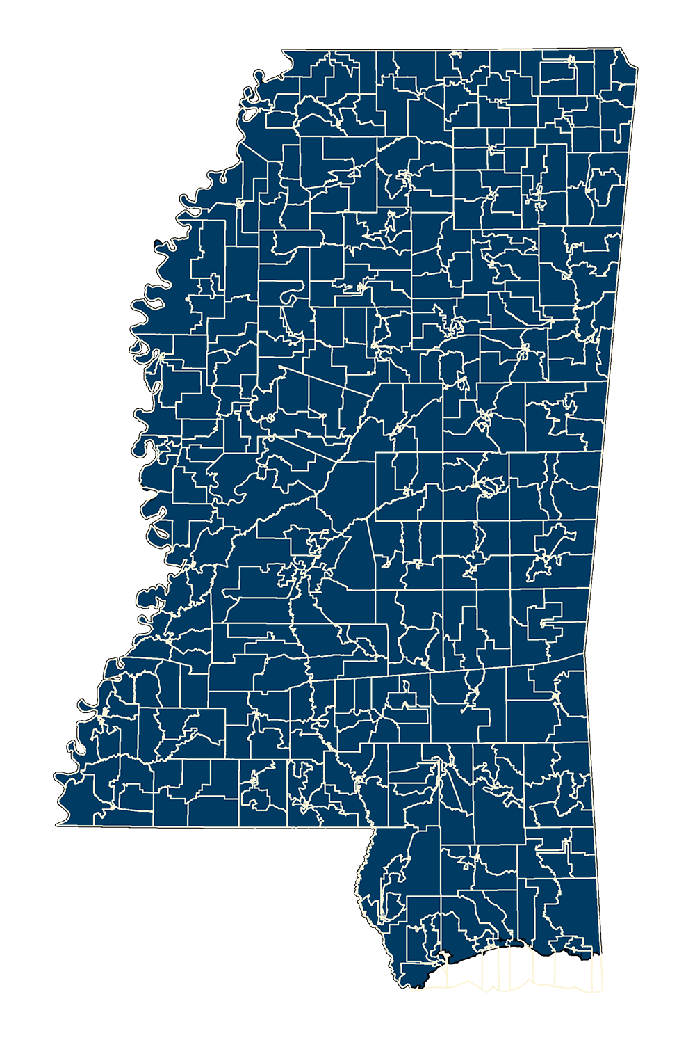 1990 Census Designated Places