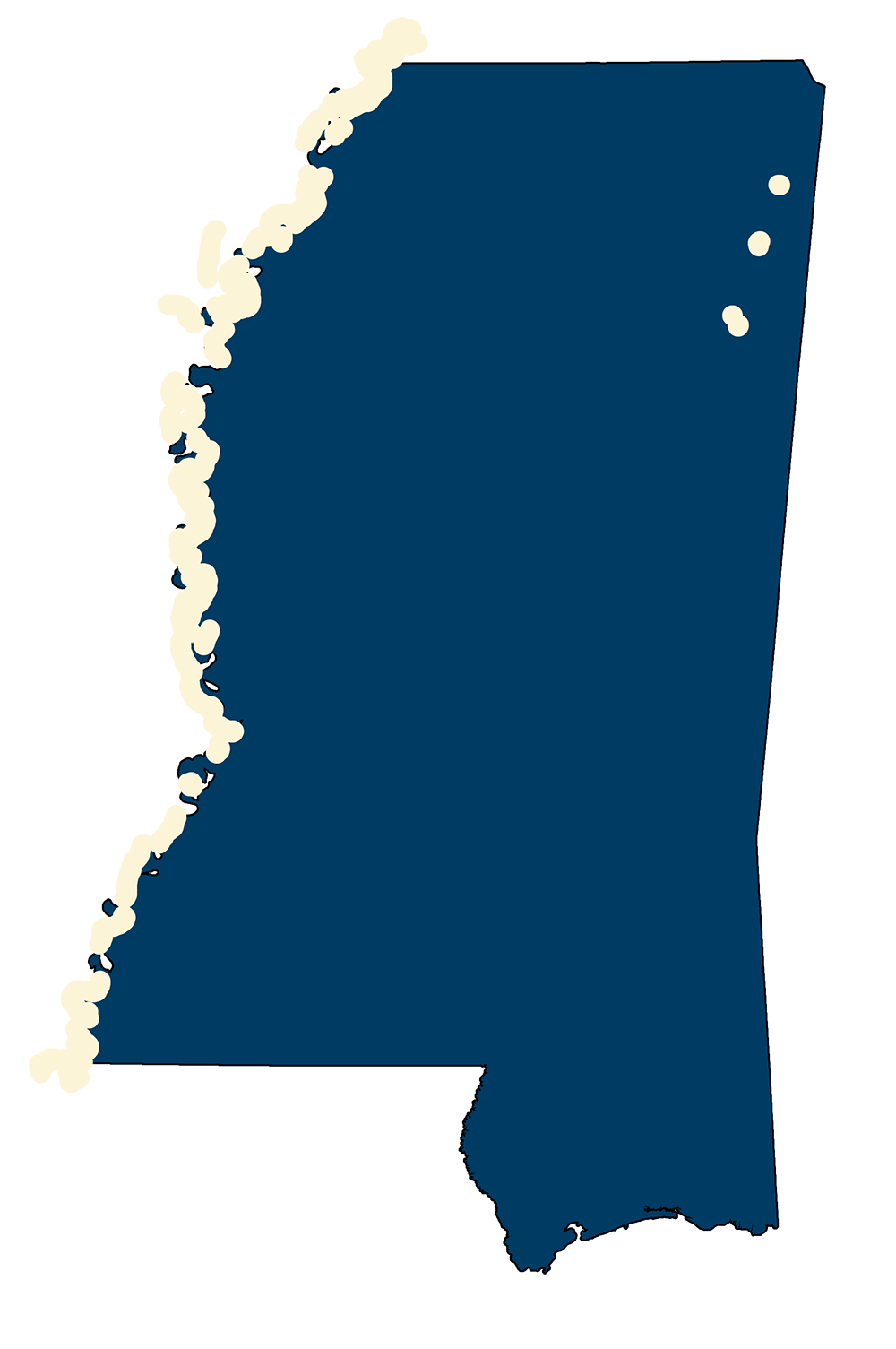 1990 Census Designated Places