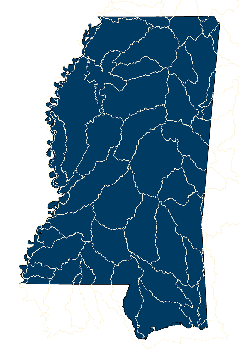 1990 Census Designated Places