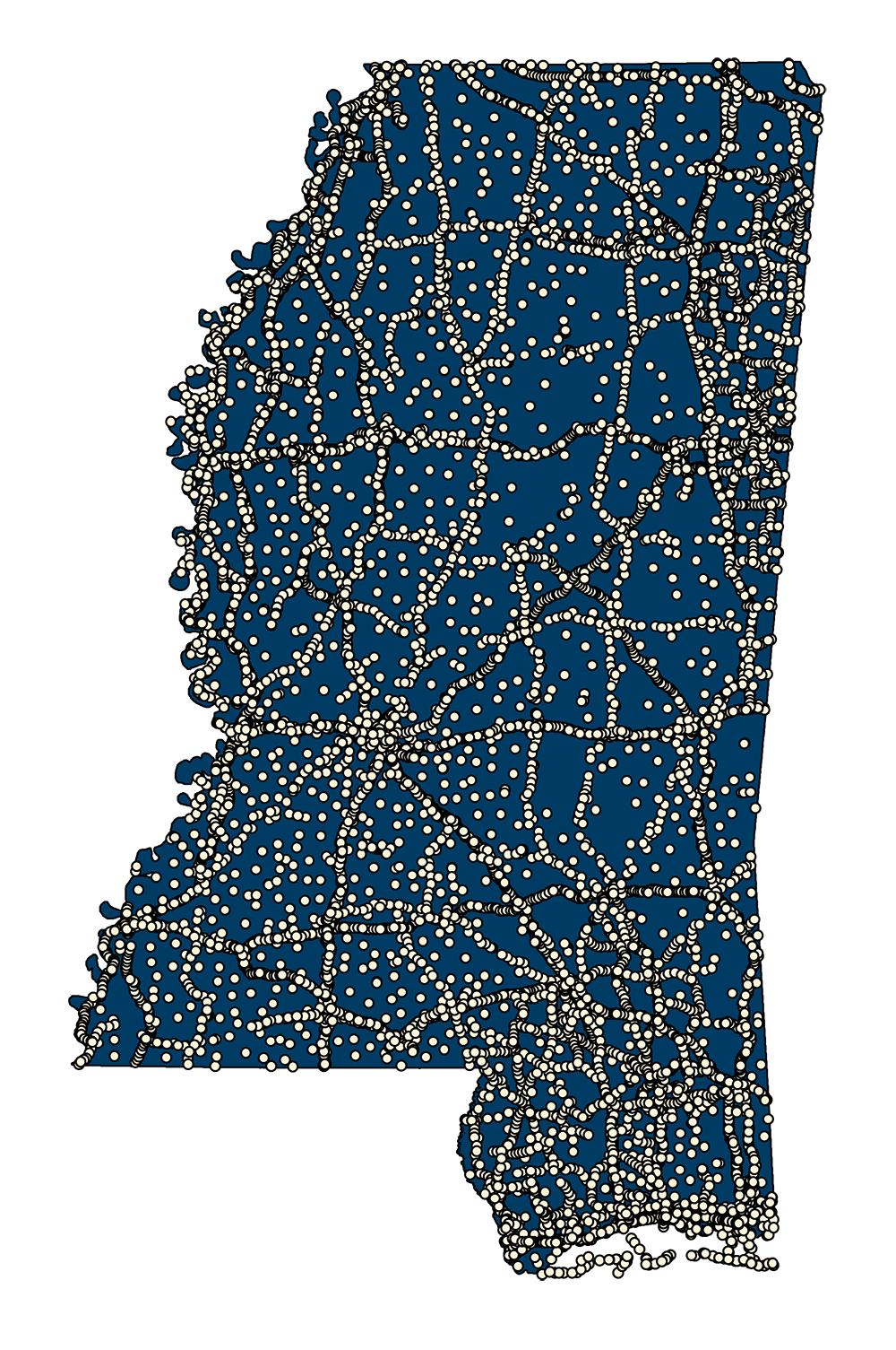 1990 Census Designated Places