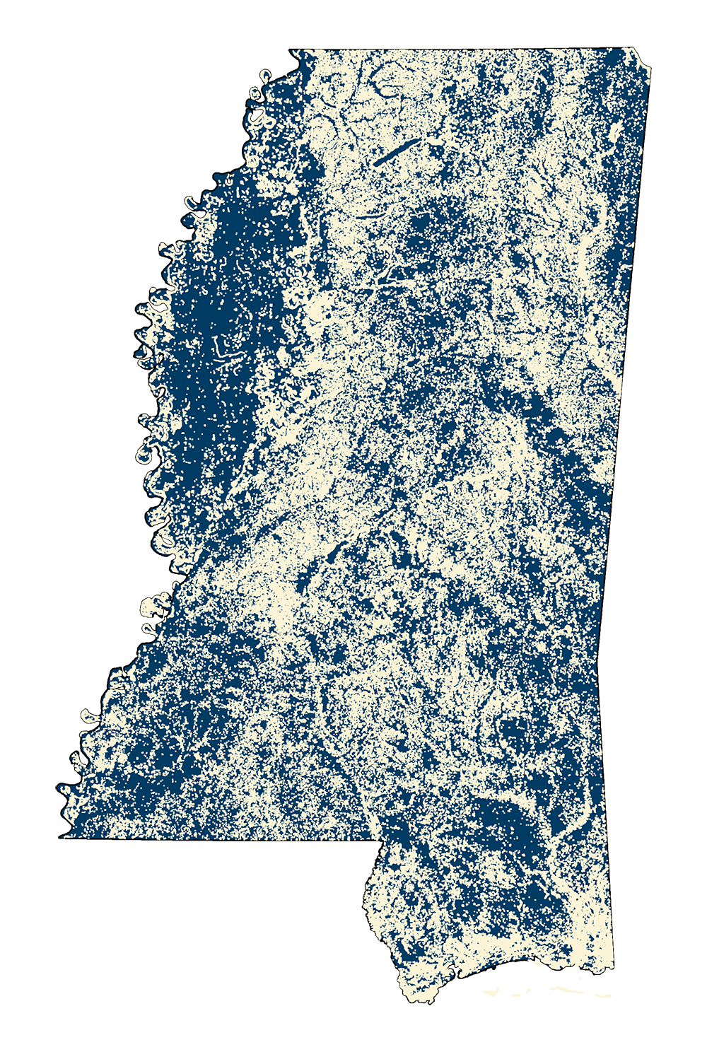 1990 Census Designated Places