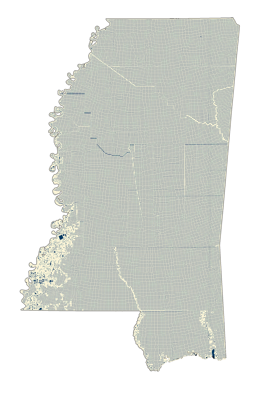 1990 Census Designated Places