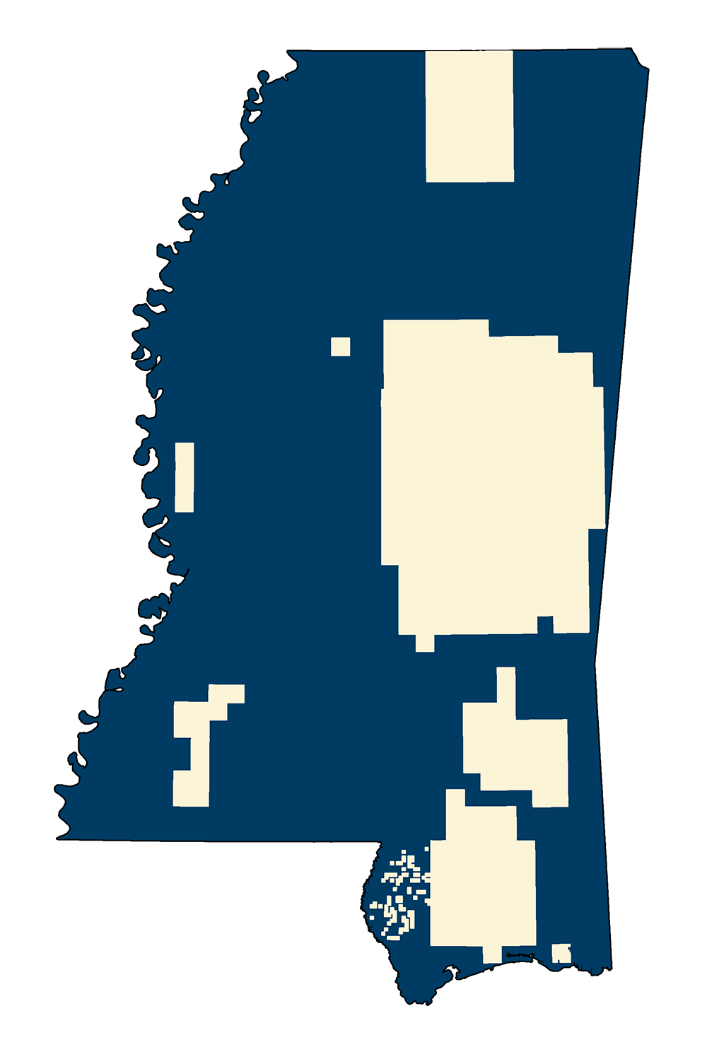 1990 Census Designated Places