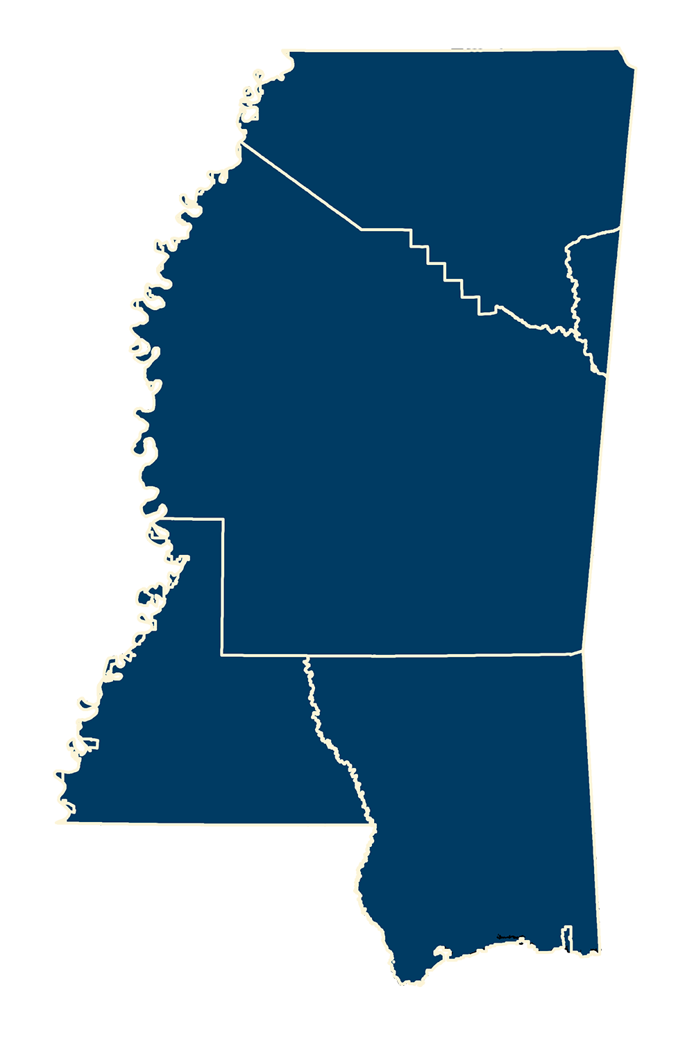 1990 Census Designated Places