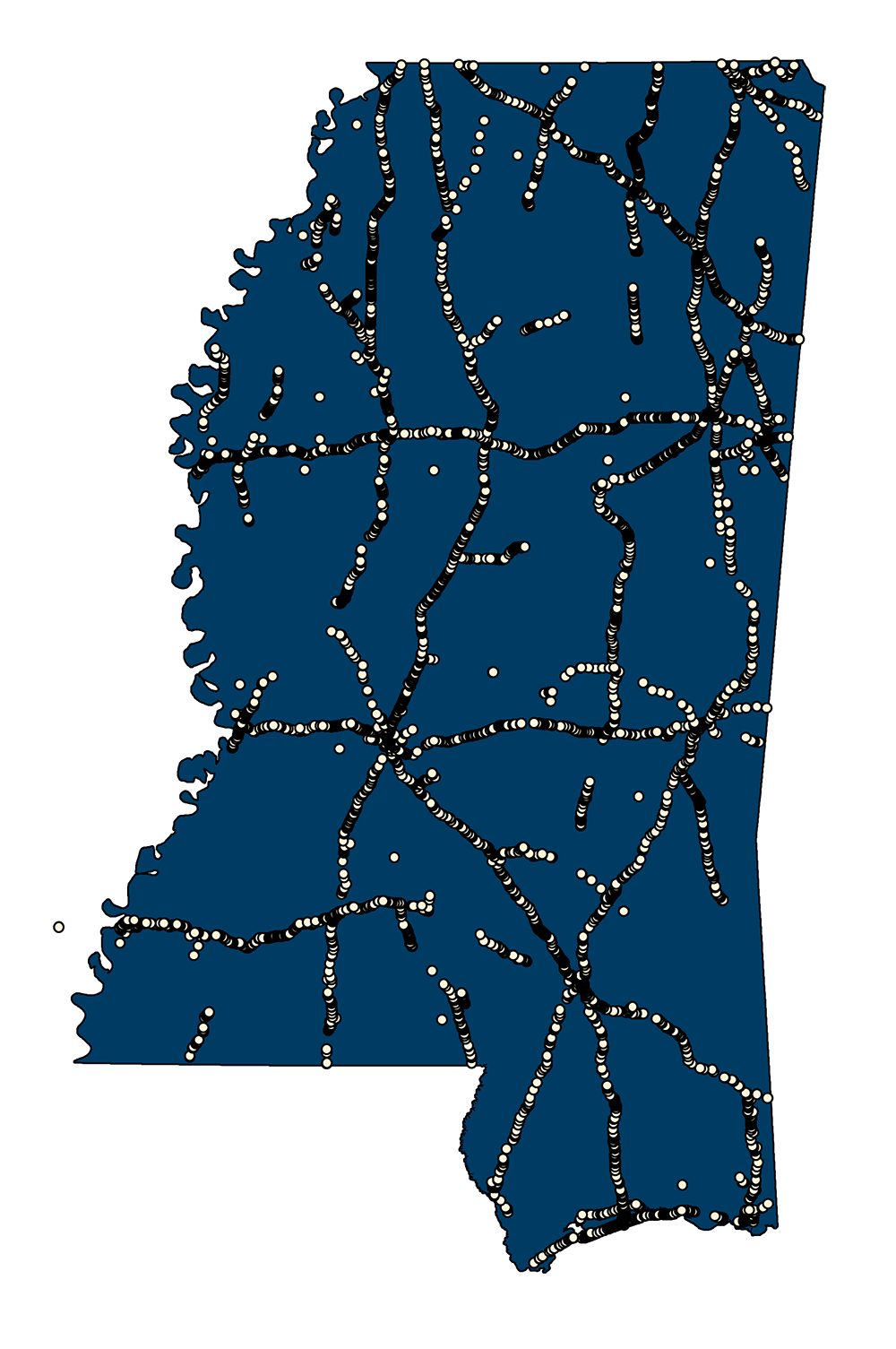 1990 Census Designated Places