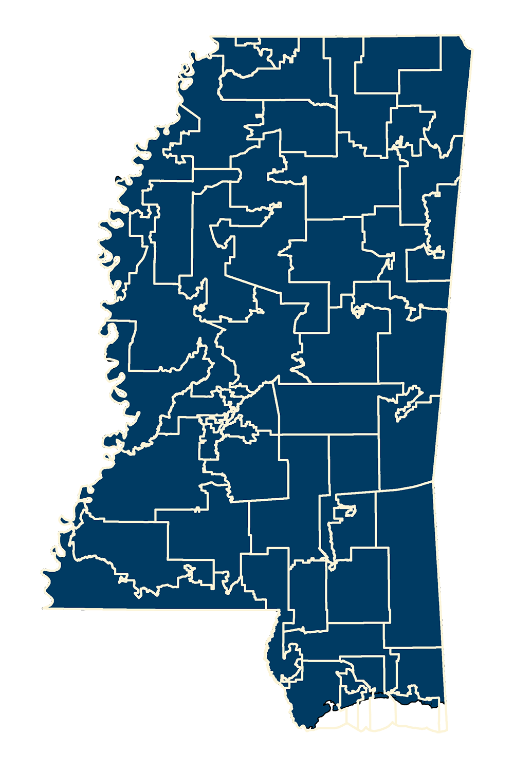 1990 Census Designated Places