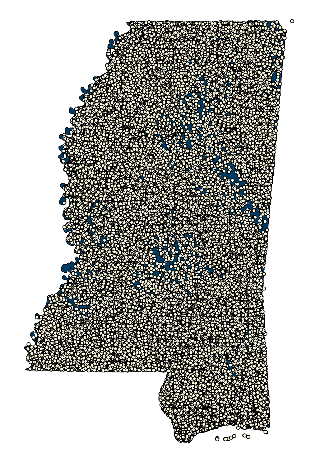 1990 Census Designated Places