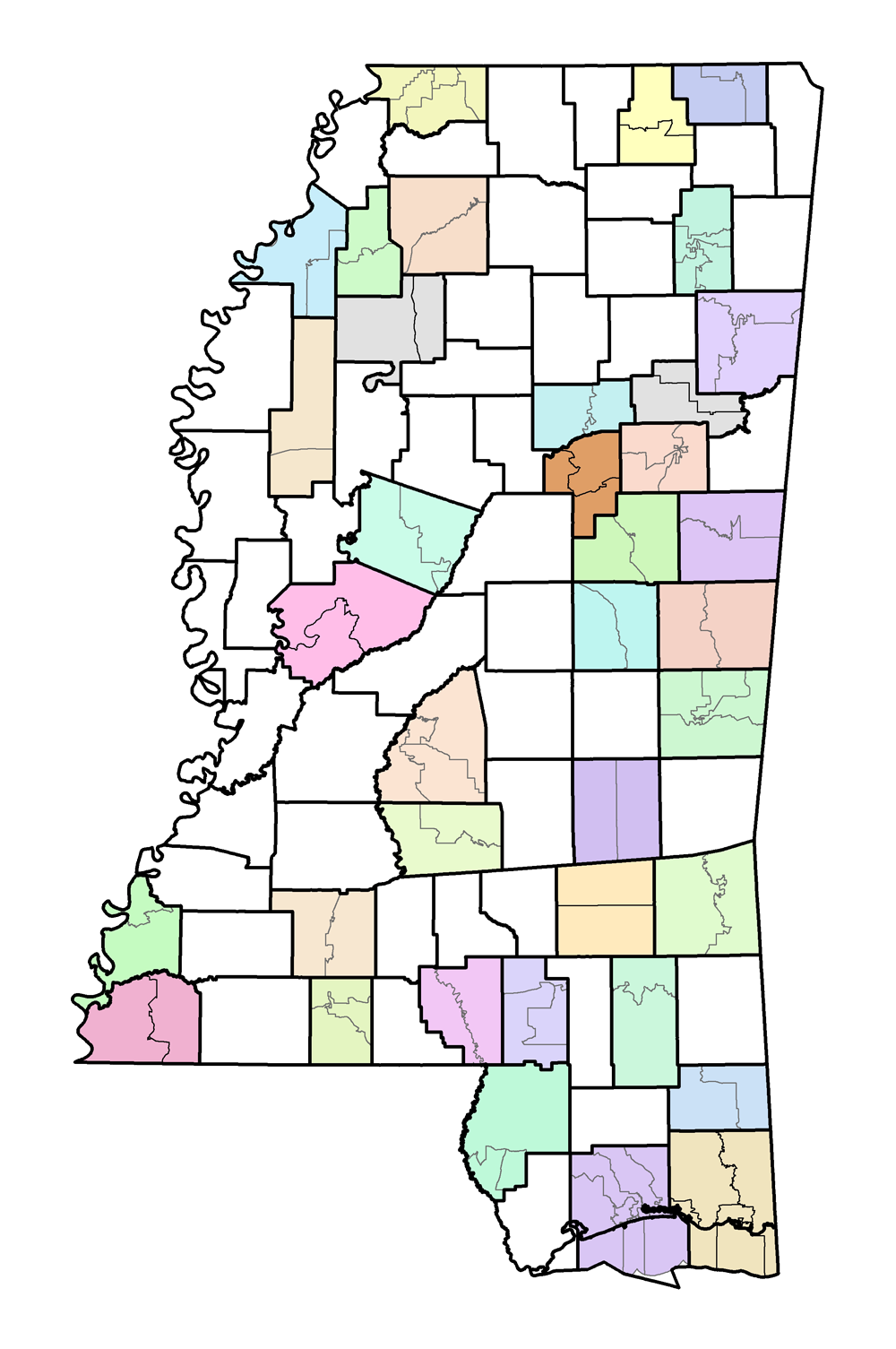 Updated Justice Court Districts