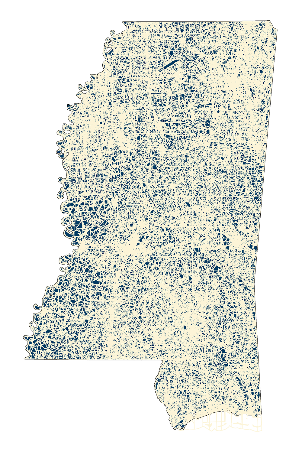 1990 Census Designated Places