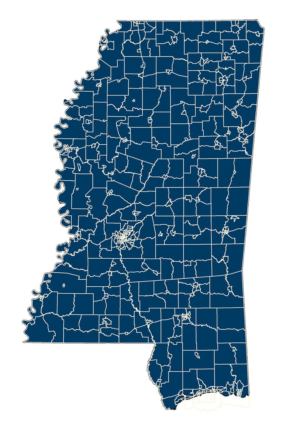 1990 Census Designated Places