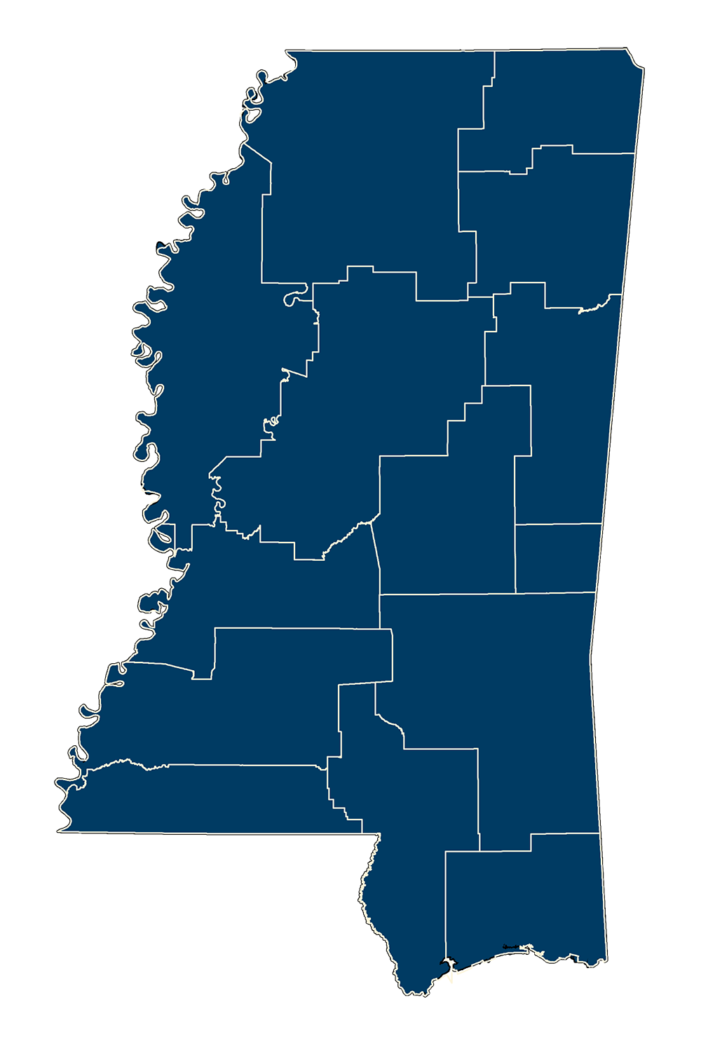 1990 Census Designated Places