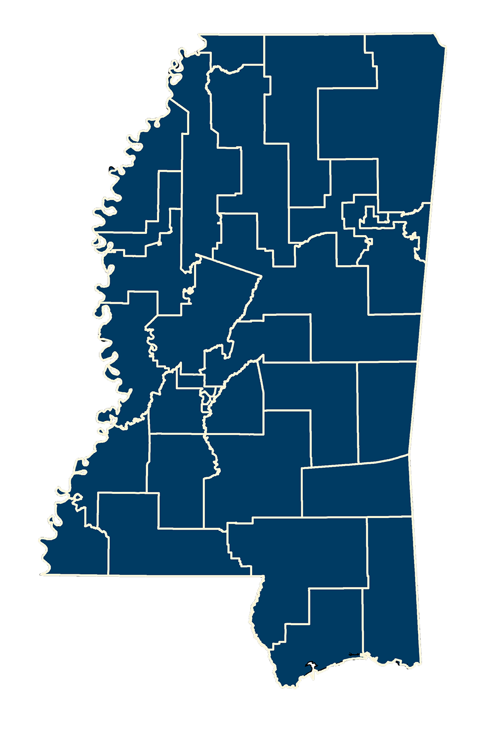 1990 Census Designated Places