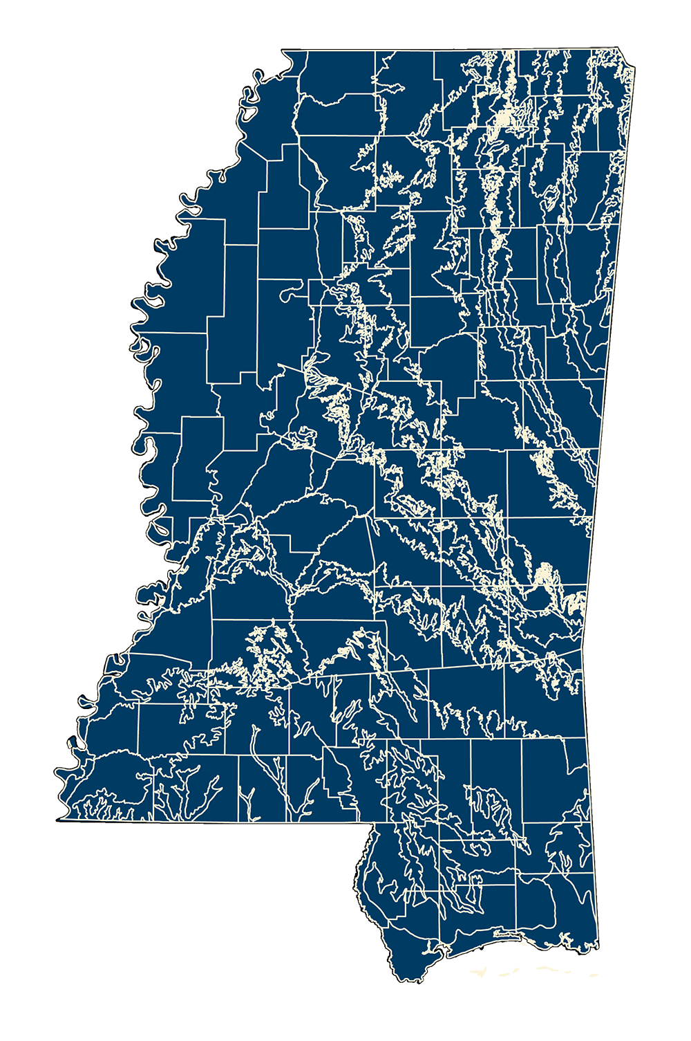 1990 Census Designated Places