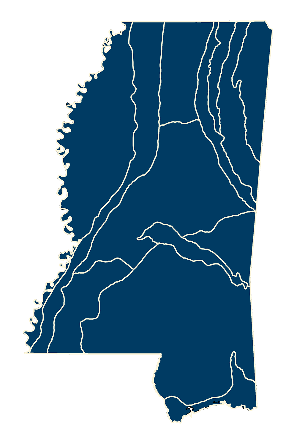 1990 Census Designated Places