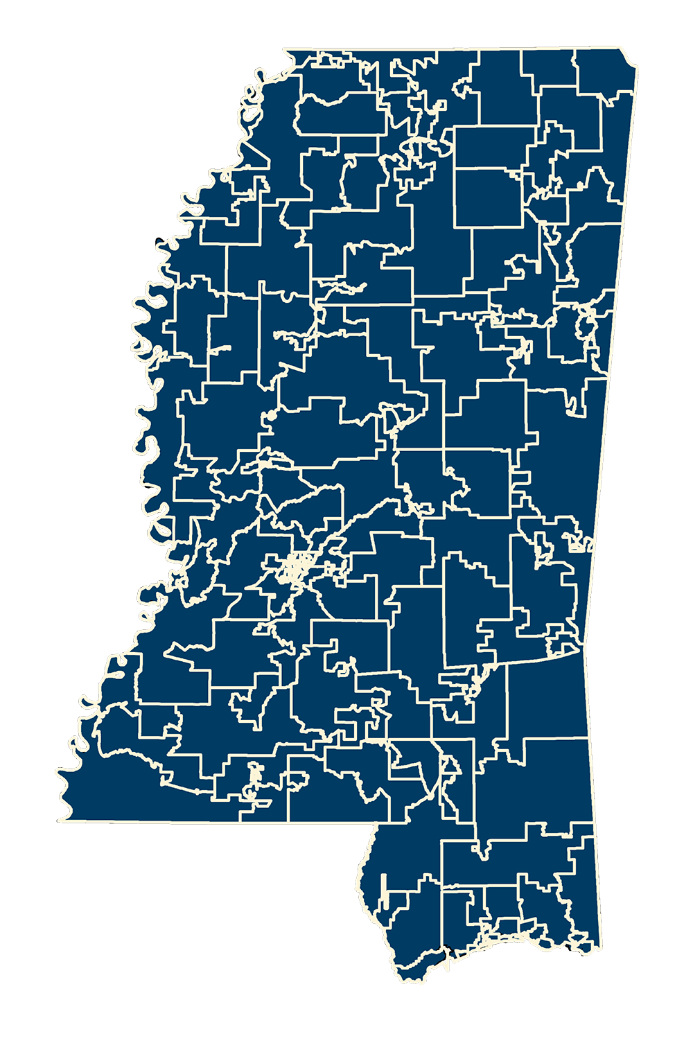 1990 Census Designated Places