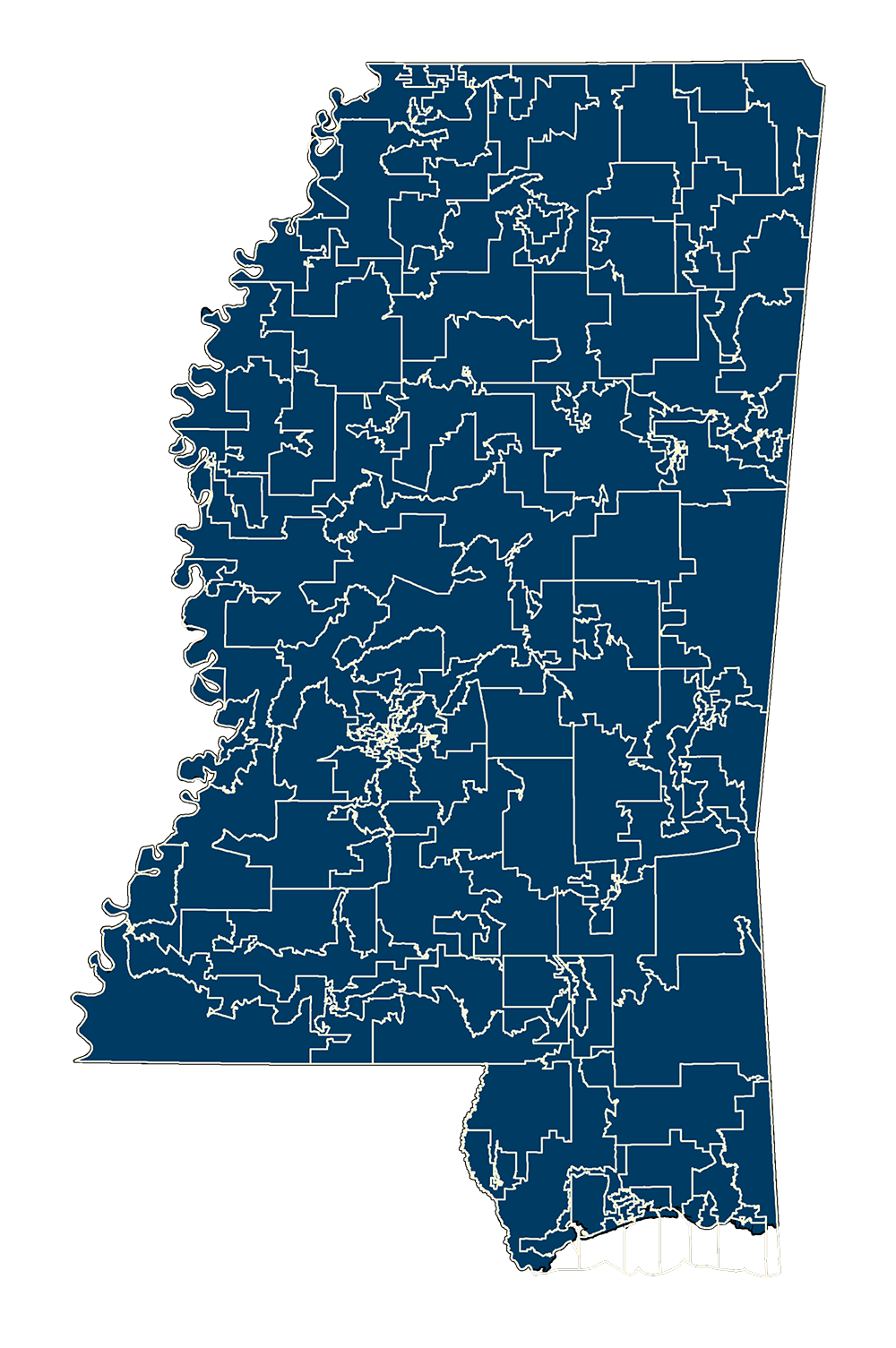 1990 Census Designated Places