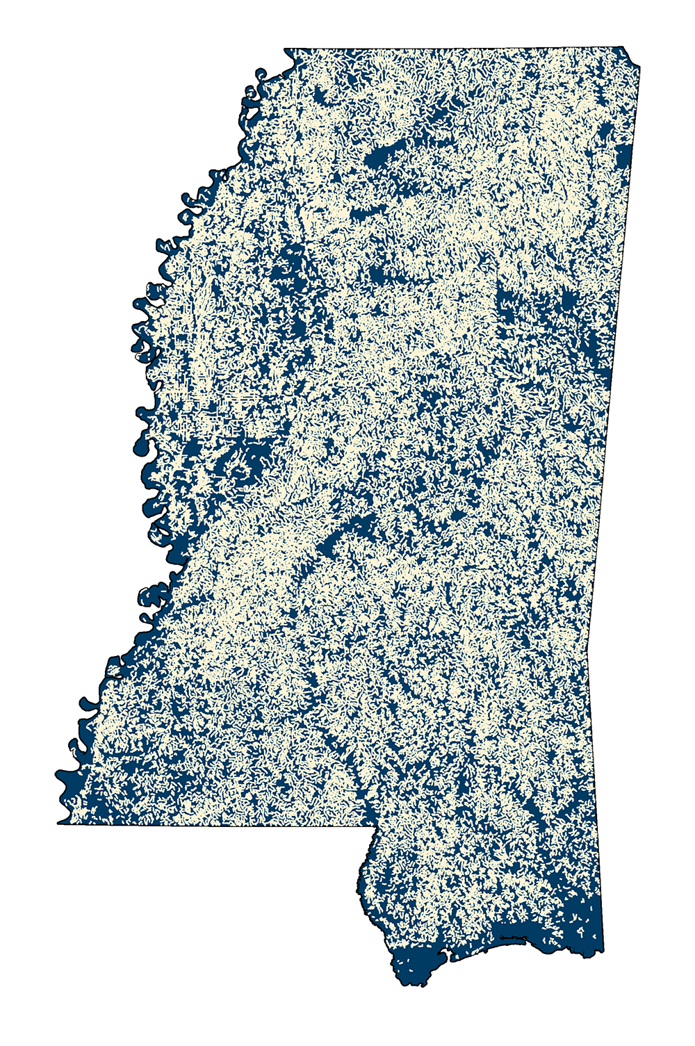 1990 Census Designated Places