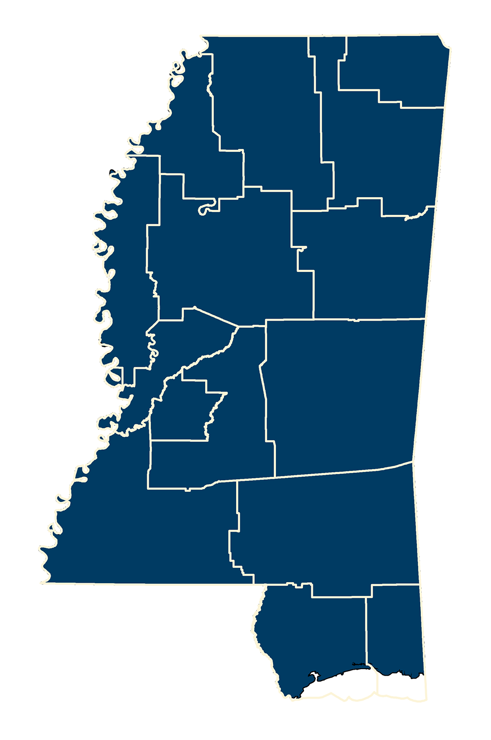 1990 Census Designated Places