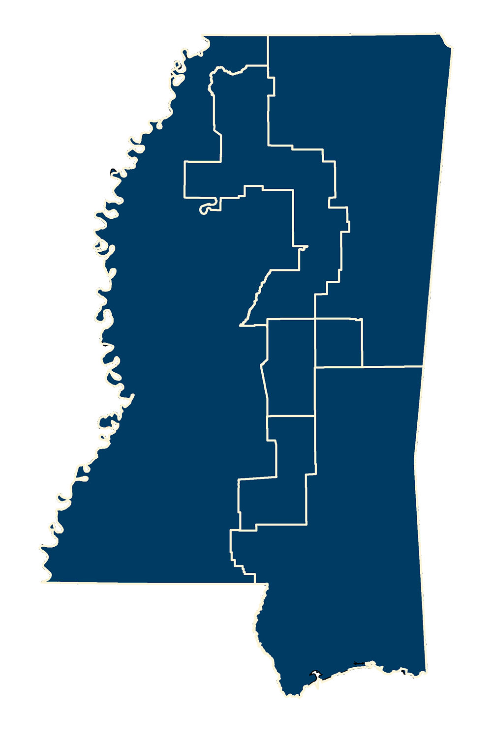 1990 Census Designated Places