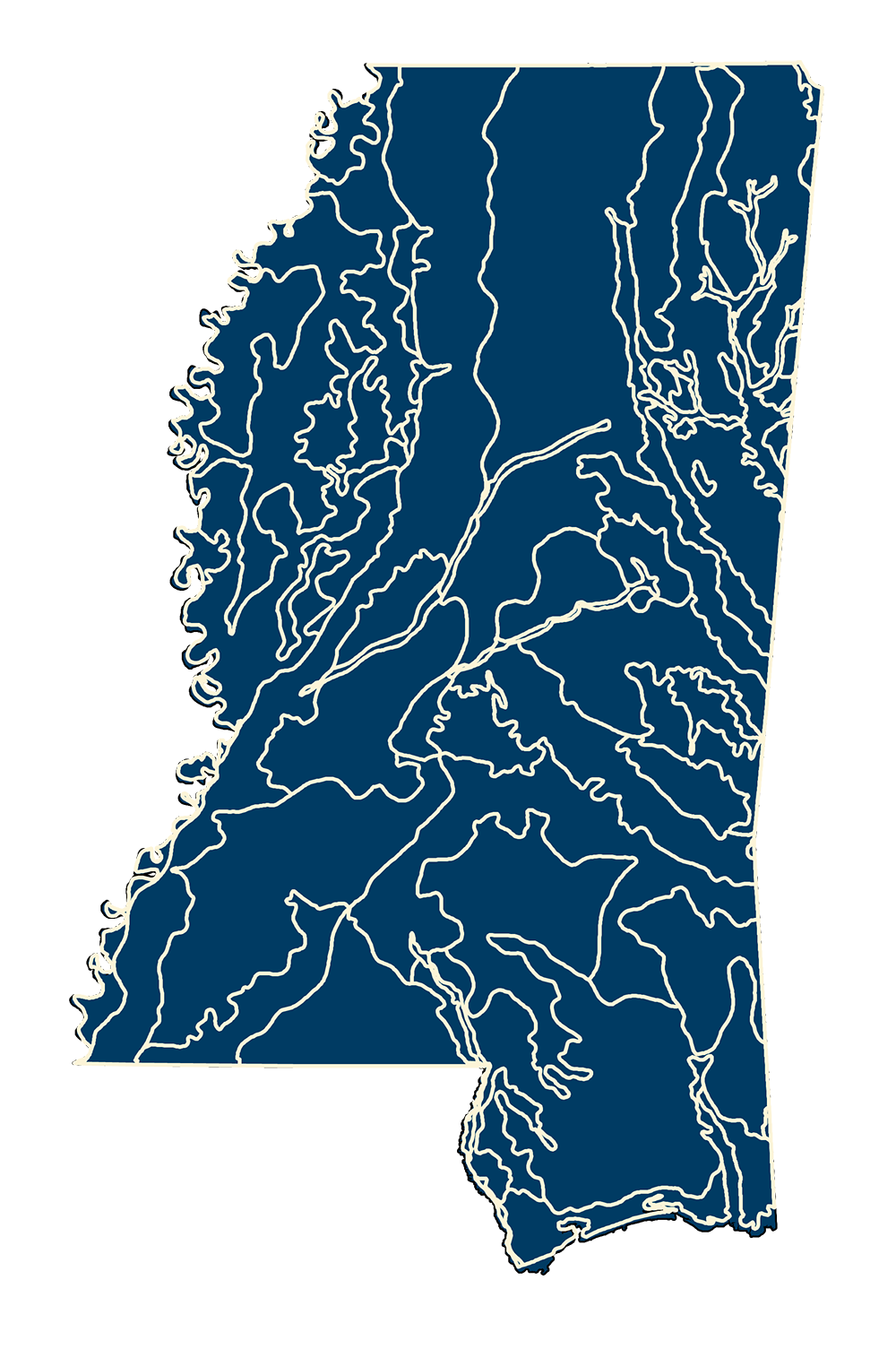 1990 Census Designated Places