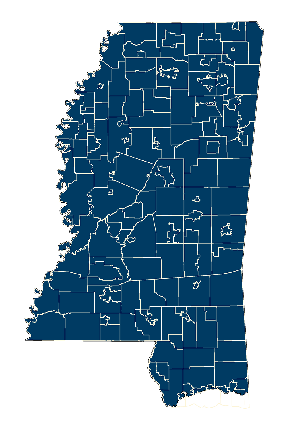 1990 Census Designated Places