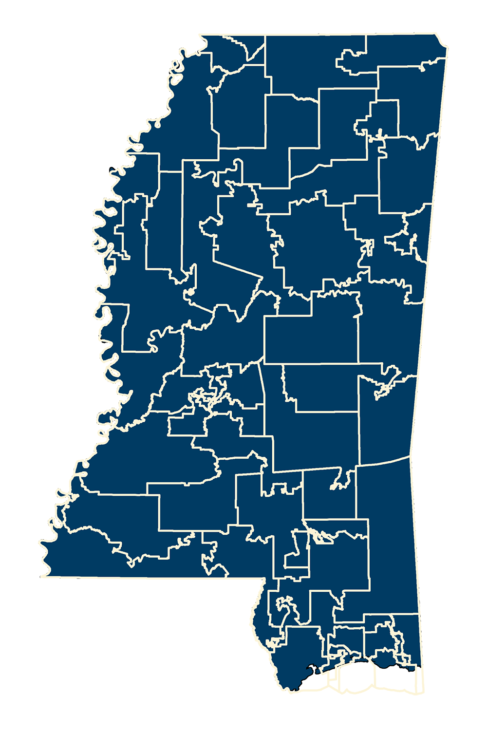 1990 Census Designated Places