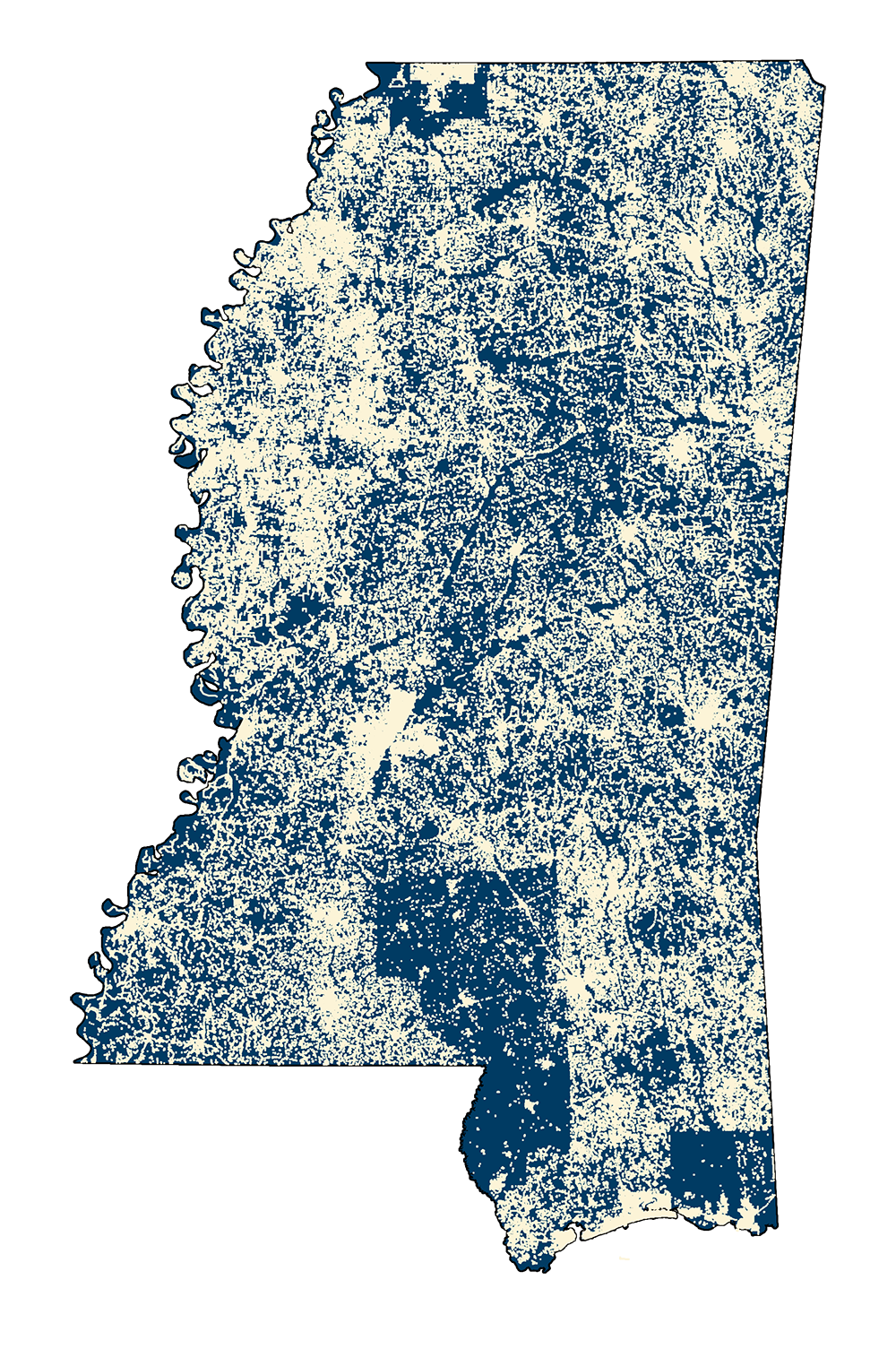 1990 Census Designated Places