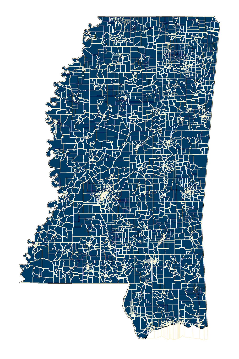 1990 Census Designated Places